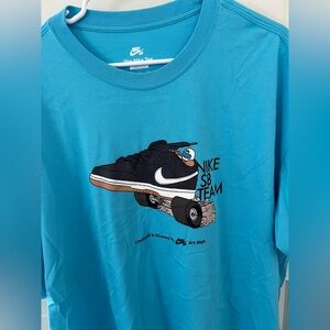 Nike SB Turquoise Tee